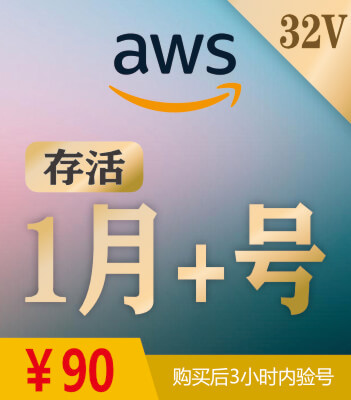 AWS 32V 存活1月+